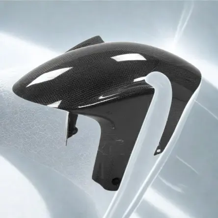 [08-A20141] Garde boue avant AMC Carbon pour Aprilia RSV4 09-20