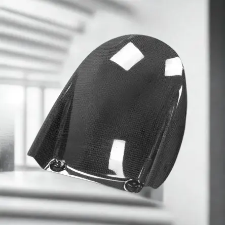 [08-A20151] Garde boue arrière AMC Carbon pour Aprilia RSV4 09-20/Tuono V4 10-20