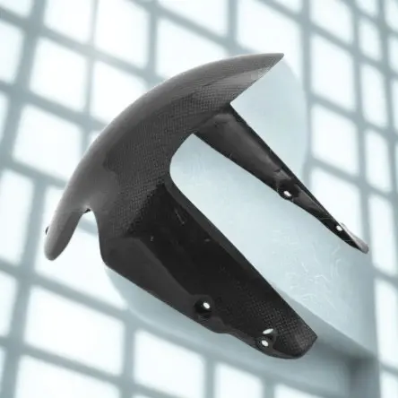 [08-D10141] Garde boue avant AMC Carbon pour Ducati 848 08-10/848 Evo 11-13/1098 07-08/1198 09-11