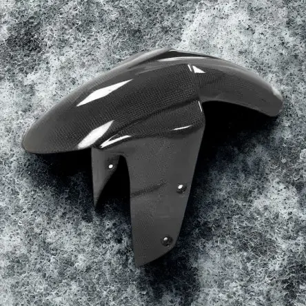 [08-K20141] Garde boue avant AMC Carbon pour Kawasaki ZX6R 05-08/ZX10R 04-07