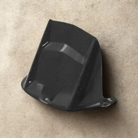 [08-Y20151] Garde boue arrière AMC Carbon pour Yamaha R6 06-25