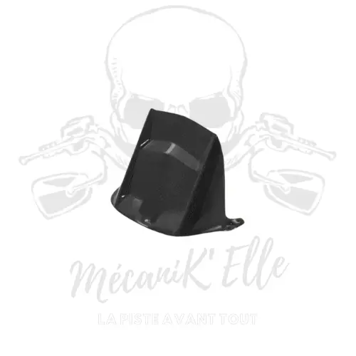 [08-Y20151] Garde boue arrière AMC Carbon pour Yamaha R6 06-25