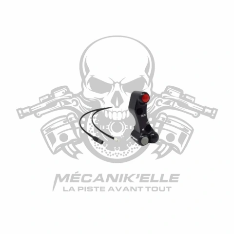 [30-078-PLDB008] Commodo droit Jetprime pour BMW S1000R 14-17/S1000RR 15-18