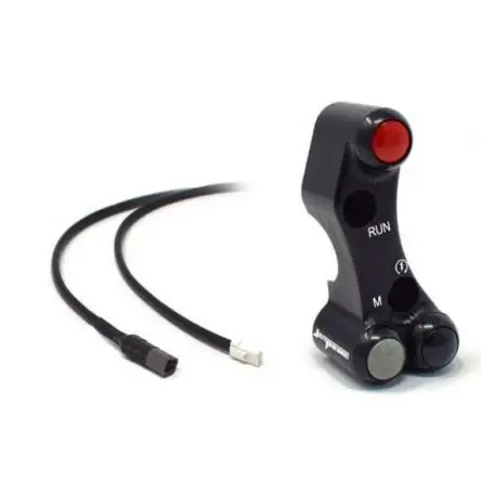 [30-078-PLDB008] Commodo droit Jetprime pour BMW S1000R 14-17/S1000RR 15-18