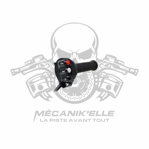 [30-078-ACC660] Commodo avec tirage Jetprime pour Aprilia RS660 20-25/Tuono 660 21-24