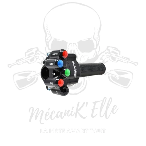 Commodo avec tirage Jetprime pour Honda CBR1000RR 20-24