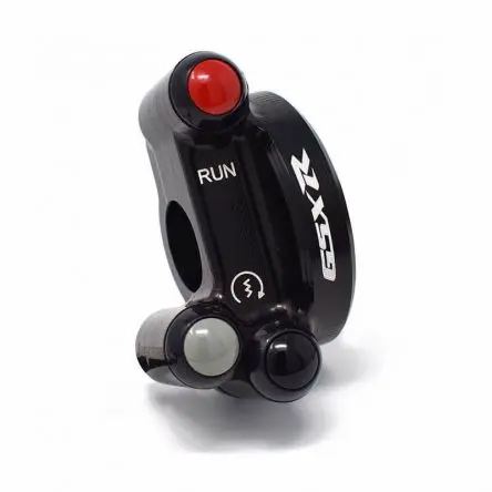 [30-078-ACC011] Commodo avec tirage Jetprime pour Suzuki GSXR1000 17-24