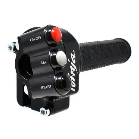 [30-078-ACC054] Commodo avec tirage Jetprime pour Kawasaki ZX10R 21-25