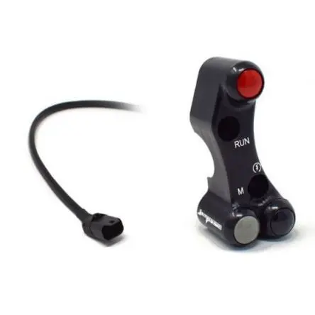 [30-078-PLDB028-N] Commodo droit Jetprime pour BMW S1000RR 09-14