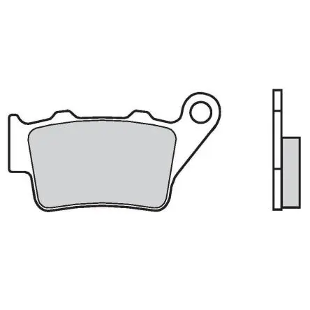 [07BB02SD] Plaquettes de frein arrière Brembo 07BB02SD