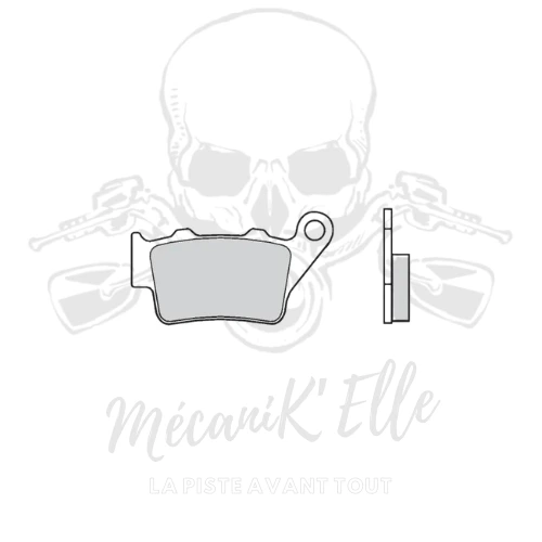 [07BB02SD] Plaquettes de frein arrière Brembo 07BB02SD