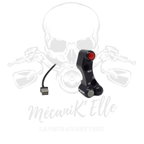 [30-078-PLDB017-N] Commodo droit Jetprime pour Honda CBR1000RR 17-19