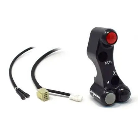 [30-078-PLDB019-N] Commodo droit Jetprime pour Suzuki GSXR1000 09-16/GSXR600/750 11-17