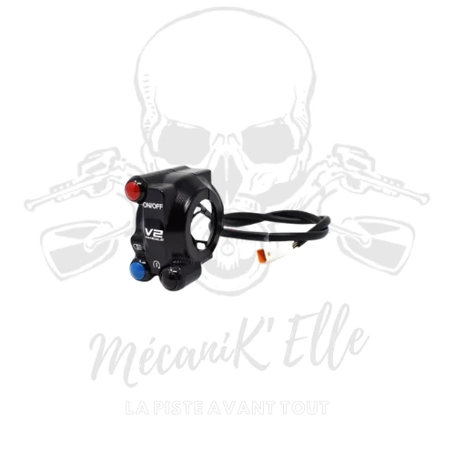 Commodo avec tirage Jetprime pour Ducati Panigale V2