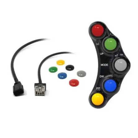 [30-078-PLSR017] Commodo gauche racing Jetprime pour Honda CBR1000RR 17-19