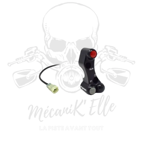 Commodo droit Jetprime pour Kawasaki ZX10R 16-20