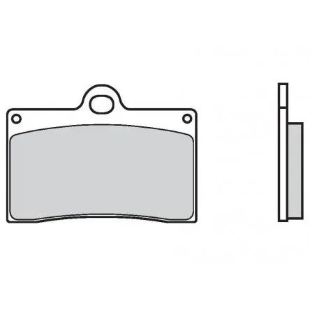 [07BB15RC] Plaquettes de frein Brembo RC 07BB15RC