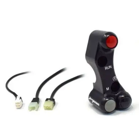 [30-078-PLDB013-N] Commodo droit Jetprime pour Yamaha R6 17-24