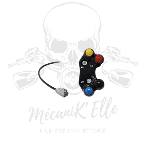 Commodo droit Jetprime pour Aprilia RS660 20-25/Tuono 660 21-24