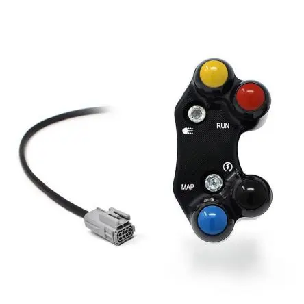 [30-078-PLDB660-B] Commodo droit Jetprime pour Aprilia RS660 20-25/Tuono 660 21-24