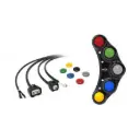 Commodo gauche racing Jetprime pour Honda CBR1000RR 20-24