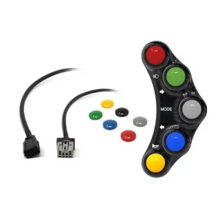 [30-078-PLS017] Commodo gauche route Jetprime pour Honda CBR1000RR 17-19