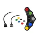 Commodo gauche route Jetprime pour Honda CBR1000RR 17-19