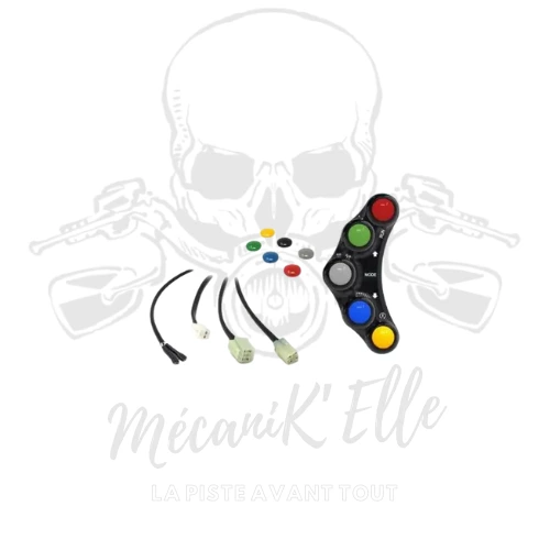 Commodo droit racing Jetprime pour Yamaha R1 15-19