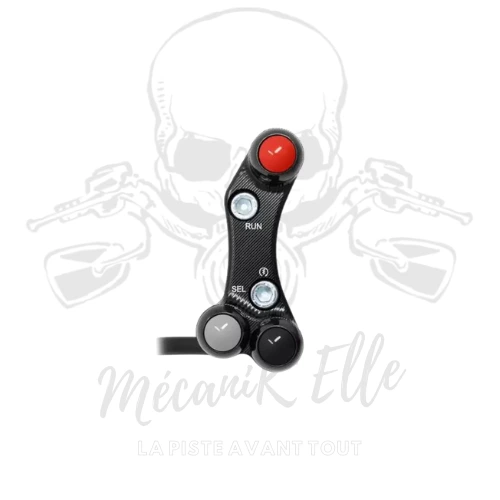 Commodo droit Jetprime pour Kawasaki ZX10R 21-25