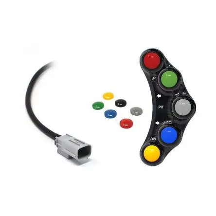 [30-078-PLSR660] Commodo gauche Jetprime pour Aprilia RS660 20-23