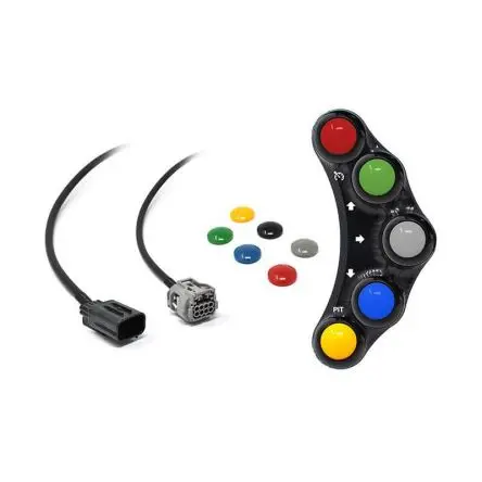 [30-078-PLSR054] Commodo gauche Jetprime pour Kawasaki ZX10R 21-25