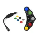 Commodo gauche racing Jetprime pour BMW S1000RR 19-22