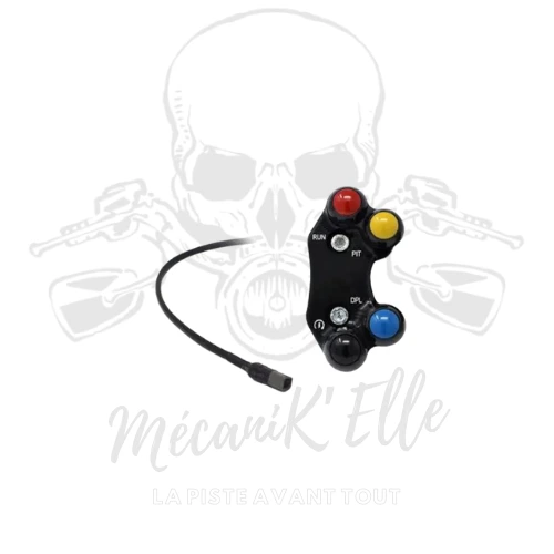 Commodo droit Jetprime pour Ducati Panigale V4R