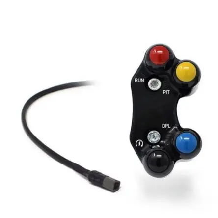 [30-078-PLD020R-B] Commodo droit Jetprime pour Ducati Panigale V4R