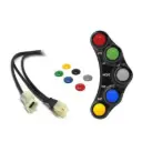 Commodo gauche racing Jetprime pour Kawasaki ZX10R 16-20