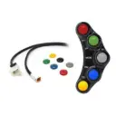 Commodo gauche racing Jetprime pour Aprilia RSV4 11-16/Tuono V4 11-16