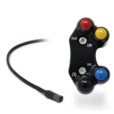 [30-078-PLD020S-B] Commodo droit Jetprime pour Ducati Streetfighter V4