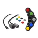 Commodo gauche route Jetprime pour Suzuki GSXR1000 17-24