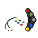 Commodo gauche racing Jetprime pour Ducati Panigale V2