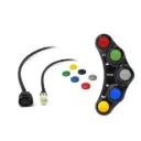 Commodo gauche route Jetprime pour Yamaha R1 15-19