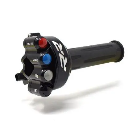 [30-078-ACC008RRL] Commodo racing avec tirage Jetprime pour BMW S1000RR 15-21