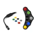 Commodo gauche racing Jetprime pour Ducati Panigale V4/Streetfighter V4