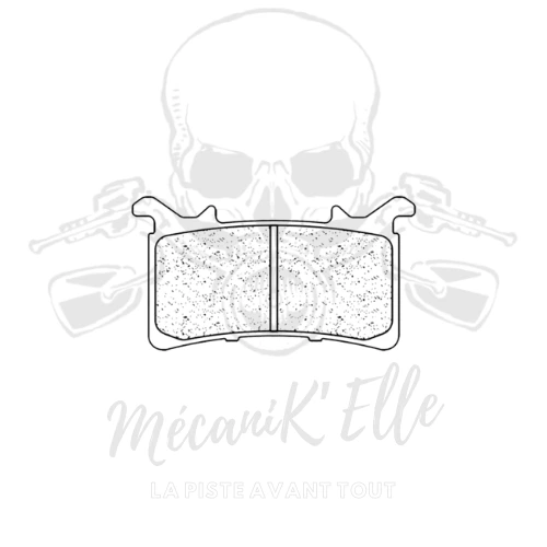 [1273C60] Plaquettes de frein CL Brakes C60 1273C60