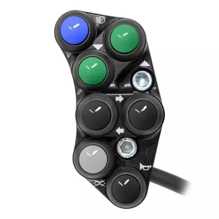 [30-078-PSAP061] Commodo gauche Jetprime pour Aprilia RS660 25