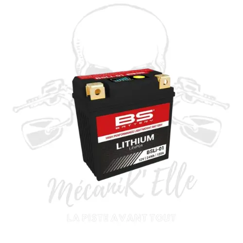 [01-1077868] Batterie lithium BS Battery BSLI-01