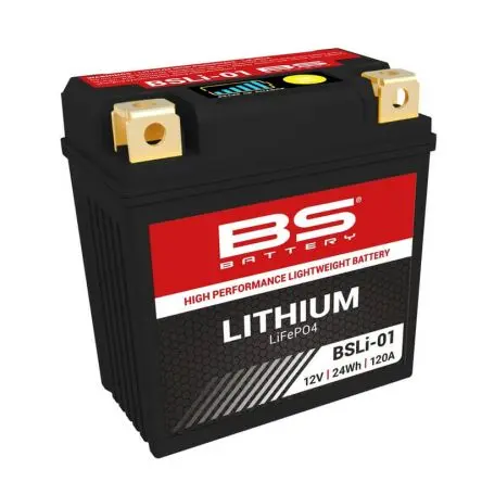 [01-1077868] Batterie lithium BS Battery BSLI-01