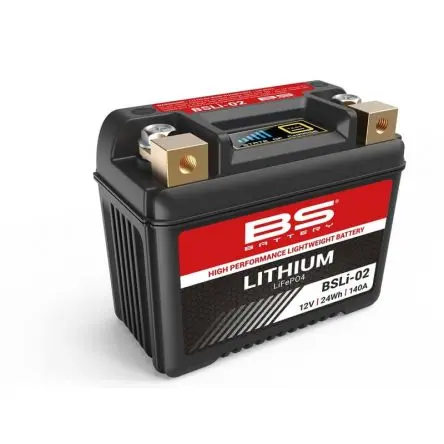 [01-1077869] Batterie lithium BS Battery BSLI-02