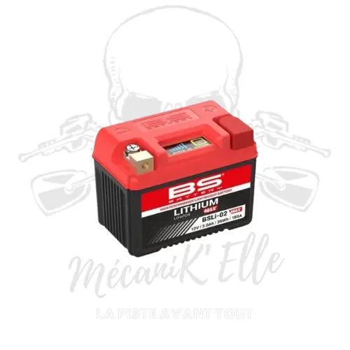[01-1077870] Batterie lithium BS Battery BSLI-03