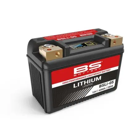 [01-1077870] Batterie lithium BS Battery BSLI-03