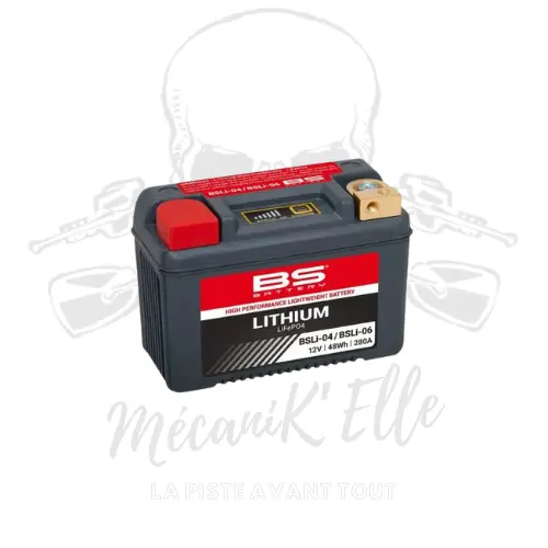 [01-1077871] Batterie lithium BS Battery BSLI-04-06